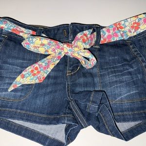 Aeropostale Jean shirt with cute belt 3/4